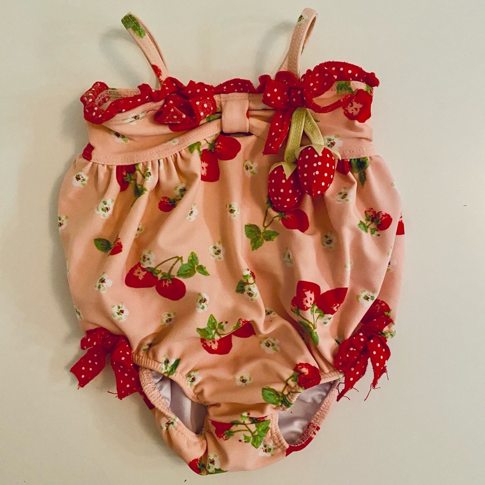 KATE MACK Adorable Infant Swimsuit